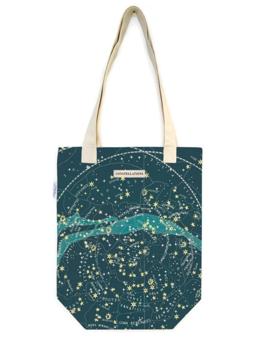 Cavallini & Co. Vintage Inspired Constellation Tote Bag